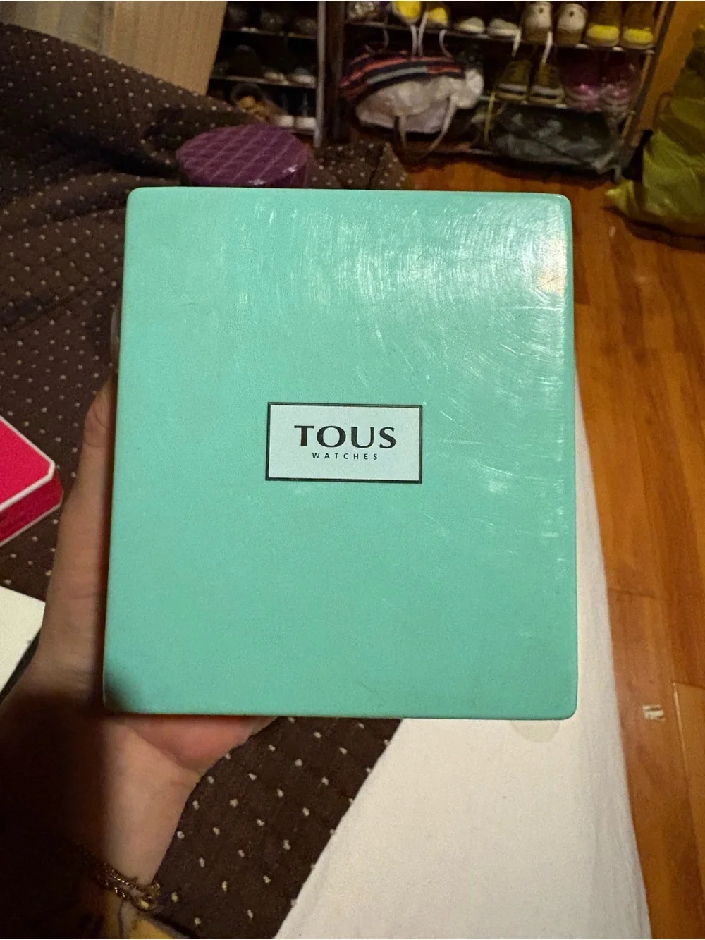 Tous Green Silicone Strap Watch - Green Dial